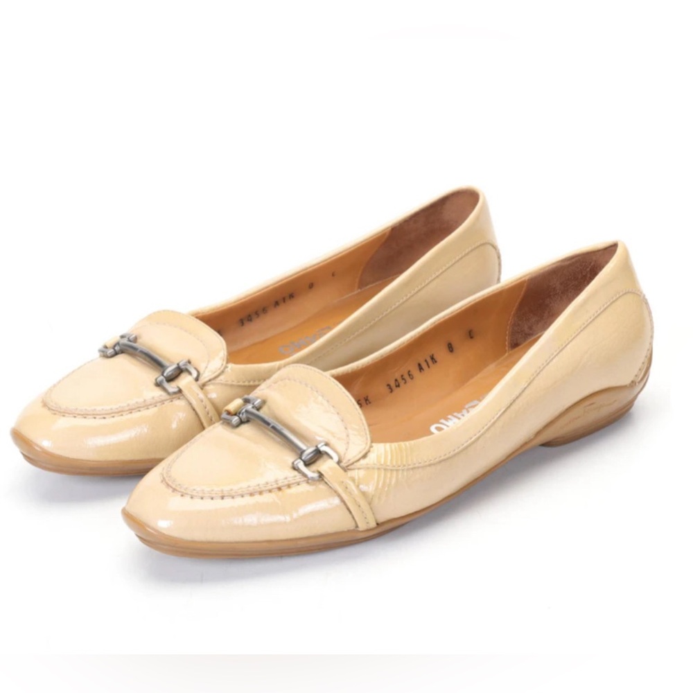 Salvatore Ferragamo Horsebit Loafer. Women’s Size 8. Vintage.